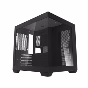 Корпус компьютера Darkflash C275P без вентиляторов (черный)