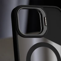 Fusion Mag dėklas for iPhone 16 6,1" juodas