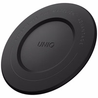 "Uniq SnapMount" lipnus magnetinis laikiklis - juodas