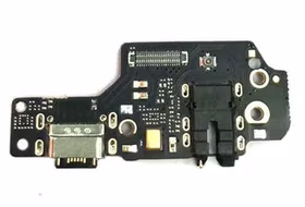 Lanksčioji jungtis Xiaomi Redmi Note 8 įkrovimo kontakto su mikrofonu ORG