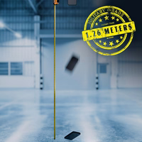 "3mk Smoke MagCase" dėklas "iPhone 17" - violetinės spalvos permatomas