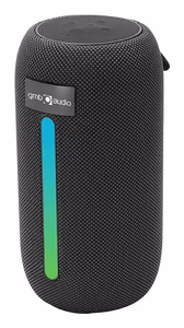 Portable Speaker|GEMBIRD|Juodas|Portable/Belaidis|Bluetooth|SPK-BT-LED-07