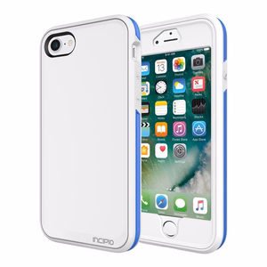 Incipio Performance Series Max dėklas, skirtas iPhone 7, baltas / mėlynas