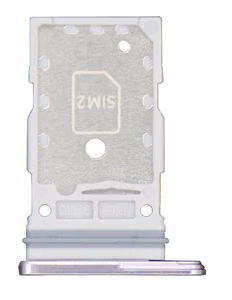 SIM kortelės laikiklis Samsung S918 S23 Ultra Dual Lavender originalus (service pack)