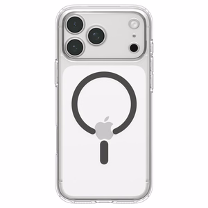 Spigen Ultra Hybrid MagSafe dėklas iPhone 18 Pro Max / 17 Pro Max, skaidrus grafitinis