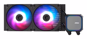 MSI MAG Coreliquid A13 240 Motininė plokštė, Procesorius Universalusis skystinis aušintuvas 12 cm Juoda 1 vnt