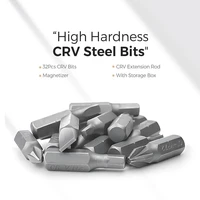 UF-TOOLS - Skaitmeninis pistoleto tipo elektrinis atsuktuvas rinkinys 36in1