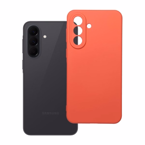 SILICONE dėklas SAMSUNG A37 5G peach
