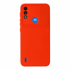 Camshield Soft dėklas telefonui Motorola Moto E7 Power/E7i Power raudonas