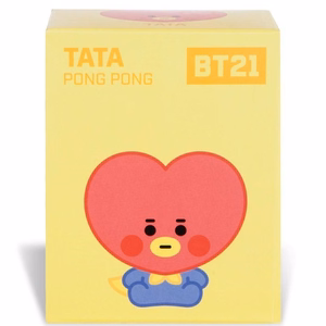 Line Friends BT21 TATA Baby Pong Pong pliušinis talismanas, 8 cm