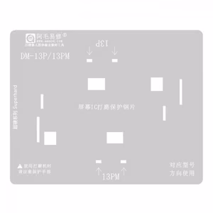 Ekranų IC šlifavimo apsauga skirtas iPhone 13 Pro / 13 Pro Max