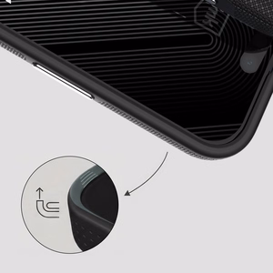 3mk Fortis MagCase dėklas, skirtas iPhone 15 Pro Max, juodas