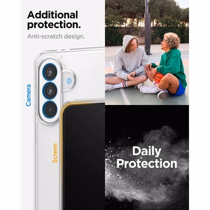 Spigen Ultra Hybrid dėklas Galaxy A37 5G skaidrus