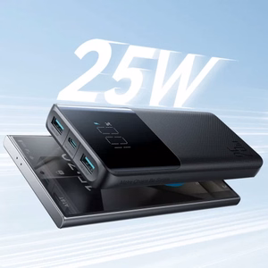 Išorinė baterija Joyroom JR-PBF20 juoda 10000mAh 25W (PD / QC3.0)
