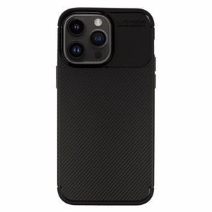 Tel Protect anglies Elite dėklas telefonui Iphone 15 Pro Max juodas