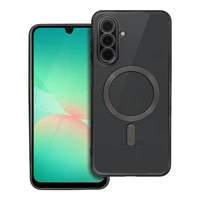 ELECTRO MAG COVER dėklas telefonui suderinamas su Magnetiniu MagSafe SAMSUNG A26 juoda