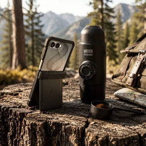 Tech-Protect Kevlar Pro  Samsung Galaxy Z Flip 8 dėklas, juodas