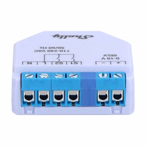 Shelly Plus 0-10V šviesos reguliatorius, WiFi/Bluetooth