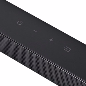 Samsung HW-S700D/EN garso sistemos (soundbar) kolonėlė Juoda 3.1 kanalai