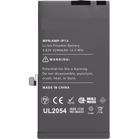 Akumuliatorius Apple iPhone 13 3227mAh (no Pop-up) OEM