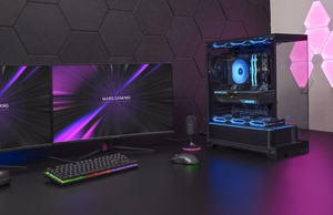 Mars Gaming MCPRISMA kompiuterio korpusas „Midi Tower“ Juoda