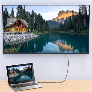 Kabelis (m) HDMI 2.1 8K 60 Hz 48 Gbps / 4K 120 Hz / 2K 144 Hz 2 m sidabrinis (WHDMI-20)