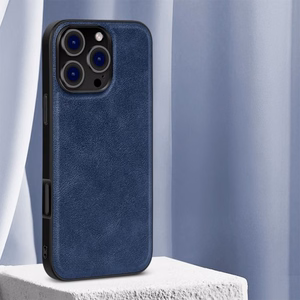 Phone Case X-Level "Earl III Collection" for Apple iPhone 16 Pro Max Blue