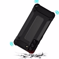 Dėklas telefonui ARMOR SAMSUNG S22 juodas