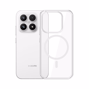 "3mk Armor MagCase" dėklas "Xiaomi 17" - skaidrus