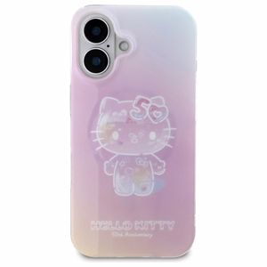 Hello Kitty IML 50-mečio magnetinis iPhone 16 dėklas - rožinis