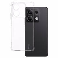 Dėklas telefonui Clin Anti Shock 1,5mm Xiaomi Redmi Note 13 5G skaidrus