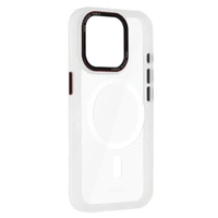 Liavec Hybrid Magnetinis permatomas dėklas telefonui Iphone 15 Pro Max