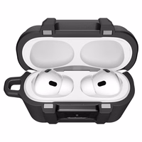 Spigen Lock Fit dėklas AirPods Pro 3 juodas