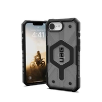 UAG Pathfinder permatomas Magnetinis dėklas telefonui iPhone 16e - pilkas/juodas