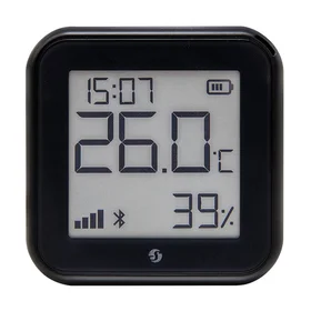 Shelly H&T Gen3 Temperature and humidity sensor, WiFi (Black)
