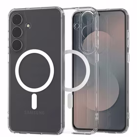 Spacecase Dėklas Clear Mag Galaxy S25 FE