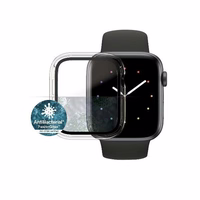 PanzerGlass Viso kūno laikrodžio dėklas Apple Watch 4/5/6/SE 44 mm - skaidrus