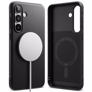 Ringke Onyx magnetinis MagSafe dėklas Samsung Galaxy S25 FE telefonui - juodas