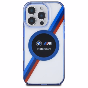 BMW BMHMP16X23HTPUT iPhone 16 Pro Max 6.9" skaidrus kietasis dėklas MagSafe