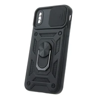 Defender Slide dėklas telefonui iPhone X / XS juodas