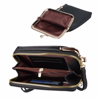 Megztas maišelis telefonui GCW01 juodas