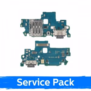 Įkrovimo jungtis suderinama su Samsung A566 A56 5G su flex / Plata (Service Pack)