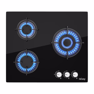 Газовая плита ISEASY MGBG-603S2R с 3 конфорками