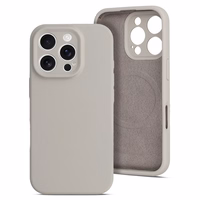 Dėklas telefonui MagColor Pure Case iPhone 16e kavos spalvos