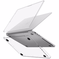 Uniq Vero Dėklas MacBook Pro 14" M1-M4 (2021-2024) - Skaidrus