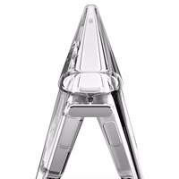 Spigen Tough Armor Pro Mag Magnetinis dėklas telefonui Samsung Galaxy Z Fold 7 - skaidrus ir baltas