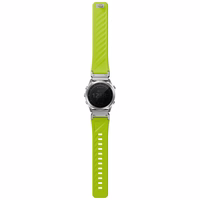 UNIQ Fluo x Smart-Fit dirželis Garmin 26mm limonka