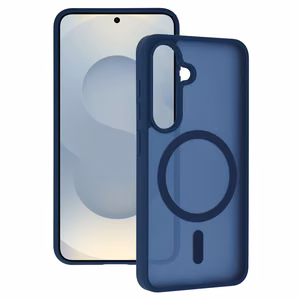 Tel Protect Aura Matte Magsafe Case for Samsung Galaxy S25/S24 navy