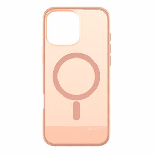 Incase Slim Case dėklas su MagSafe, skirtas iPhone 16 Pro Max, „Blush Pink“ spalvos