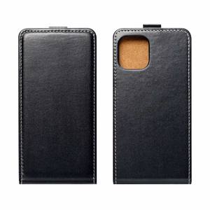 Vertical flip case for Xiaomi Redmi NOTE 15 PRO PLUS 5G Slim Flexi Fresh black